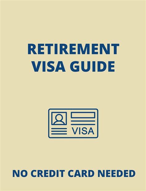 Retirement Visa .